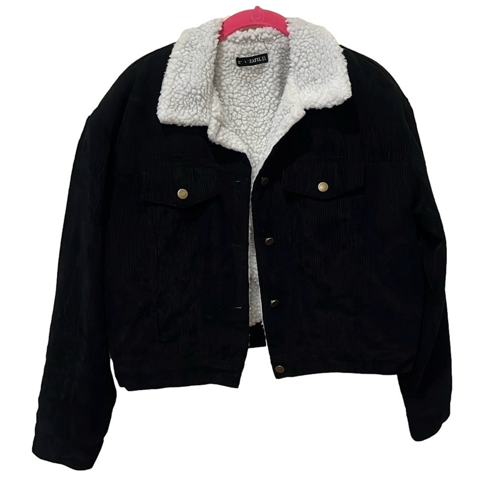 Zaful black jacket, large 🔵